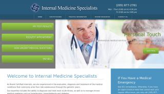 
                            2. Home - Internal Medicine Specialists, P.C. - Brookwood Internal Medicine Portal