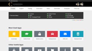 Home | IT | Conestoga College - Econestoga Login