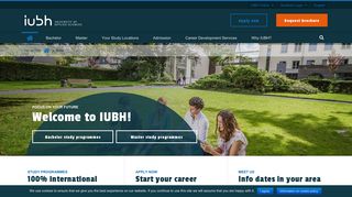 
Home | IUBH Campus Studies  
