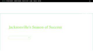Home | Jacksonville University in Jacksonville, Fla. - Www Ju Edu Portal
