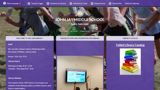 
                            3. Home - John Jay Middle School - Jjms Student Portal
