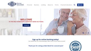 Home › Kansas State Bank - K State Credit Union Portal