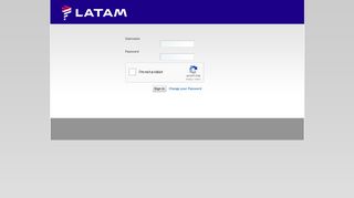 
                            1. Home - LATAM - Portal Latam Staff Travel