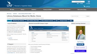 
                            5. Home - Library Databases Meant for Media - LibGuides at ... - Unf Library Portal