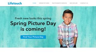 
                            4. HOME - Lifetouch Inc. - Lifetouch School Pictures Portal