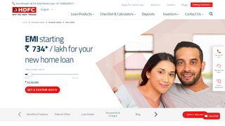 
Home Loan - HDFC Ltd  
