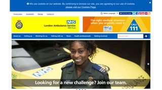 
                            2. Home - London Ambulance Service NHS Trust - London Ambulance Service Email Portal