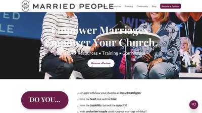 Home - Married People For Churches