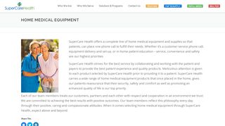 
                            7. Home Medical Equipment » SuperCare Health - Supercare Medical Results Login