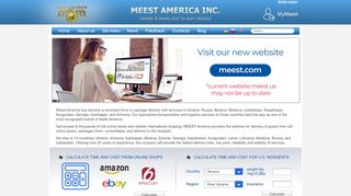 
                            5. Home » Meest America Inc. Delivery of parcels and cargo ... - Meest America Portal