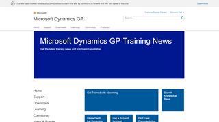 
                            3. Home - Microsoft Dynamics CustomerSource UK - Microsoft Dynamics Gp Customer Source Portal