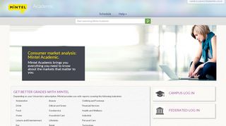 
Home - Mintel  
