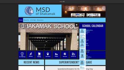
                            1. Home - MSD of Shakamak