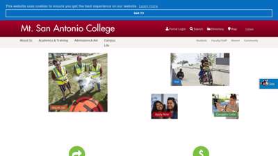 
                            1. Home Mt. San Antonio College - Mt. SAC SSO Login
