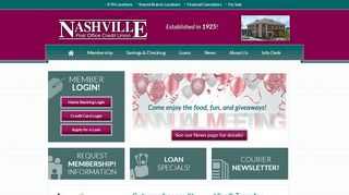 
                            5. Home - Nashville Post Office Credit Union (NPOCU) - Post Office Credit Card Online Account Portal