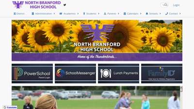 Home - North Branford High School