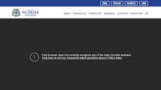 
                            2. Home » Nudgee College - Nudgee Payment Portal