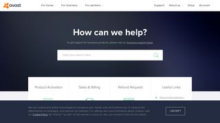 
                            7. Home | Official Avast Support - Avast Order Portal Portal