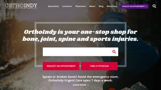 
                            1. Home | OrthoIndy | Orthopedic Care at OrthoIndy - Orthoindy Patient Portal
