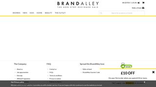 
                            2. Home page - BrandAlley - Brandalley Portal