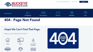 
                            3. Home page - Buckeye Broadband - Buckeye Customer Portal