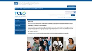 Home Page - CDC - Continuing Education Portal