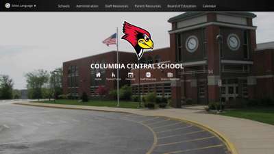 Home Page - Columbia Central School