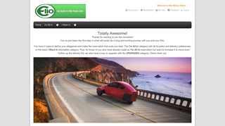 
                            6. Home page - Elio Motors - Elio Motors Portal
