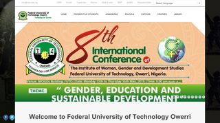 
                            2. Home Page | Federal University of Technology OwerriFederal ... - Futo Portal