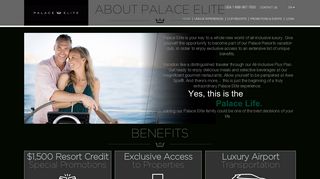 
                            2. Home Page - PalaceElite.com - Palace Resorts Elite Member Portal
