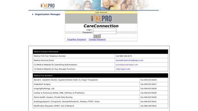 Home Page [providerportal.kepro.com]