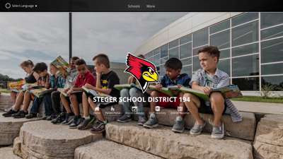 Home Page - Steger School District 194