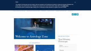 
                            2. Home Page - Susan Miller Astrology Zone - Astrology Com Portal