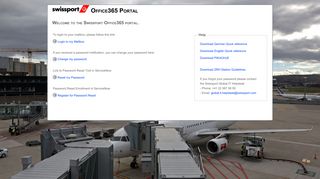 
                            6. Home Page - Swissport - O355 Portal
