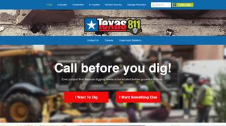 
                            5. Home Page | Texas811 - Https Txgc Texas811 Org Geocall Portal