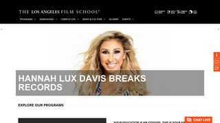 
                            4. Home Page - The Los Angeles Film School - Los Angeles Film School Cv Portal
