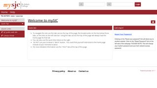 
                            1. Home Page | Welcome to mySJC - Sjc Erp Portal