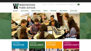 
                            1. Home Page - Westwood Mass School District - Westwood Student Email Portal