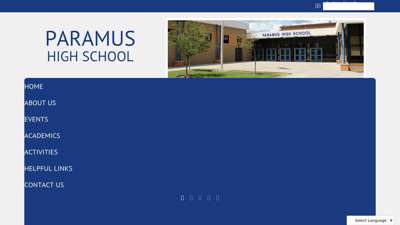 Home - Paramus High School (Paramus Public Schools)