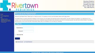 
                            1. Home - Patient Portal - Rivertown Pediatrics - Rivertown Pediatrics Patient Portal