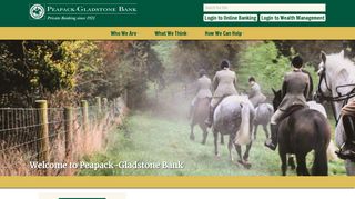 
                            1. Home › Peapack-Gladstone Bank - Peapack Gladstone Bank Portal
