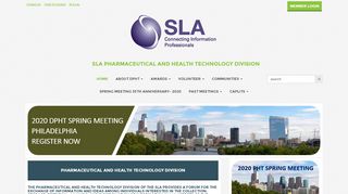 Home - PharmaceuticalHealthTechnology - SLA Connect - Pht Login
