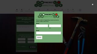 
                            6. Home | Pinecrest Marketplace | Search, Find, and List Your ... - Pinecrest Marketplace Portal