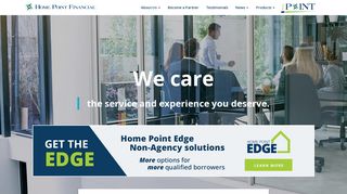 Home Point Financial Corporation  Third Party Originations