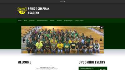 
                            7. Home - Prince Chapman Academy