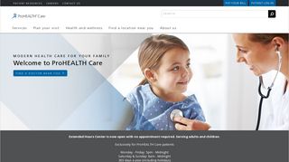 
                            5. Home - ProHEALTH - New York Health Care - Prohealth Patient Portal