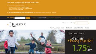 
Home — Qualstar Credit Union  
