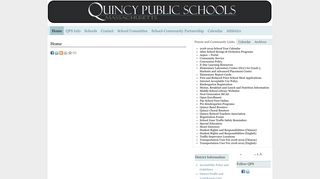 
                            1. Home - Quincy Public Schools - Quincy Public Schools Email Login