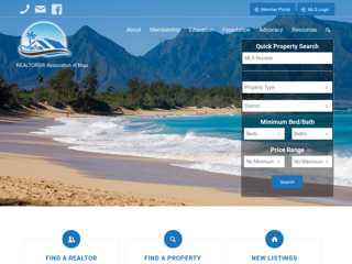Home - Realtors Association of Maui