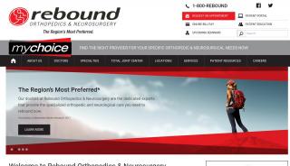 
                            2. Home | Rebound Orthopedics & Neurosurgery | Vancouver | Portland - Rebound Patient Portal
